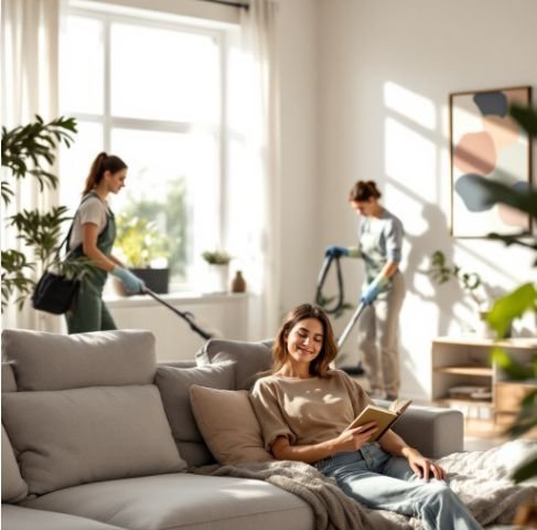 Home Deep Cleaning